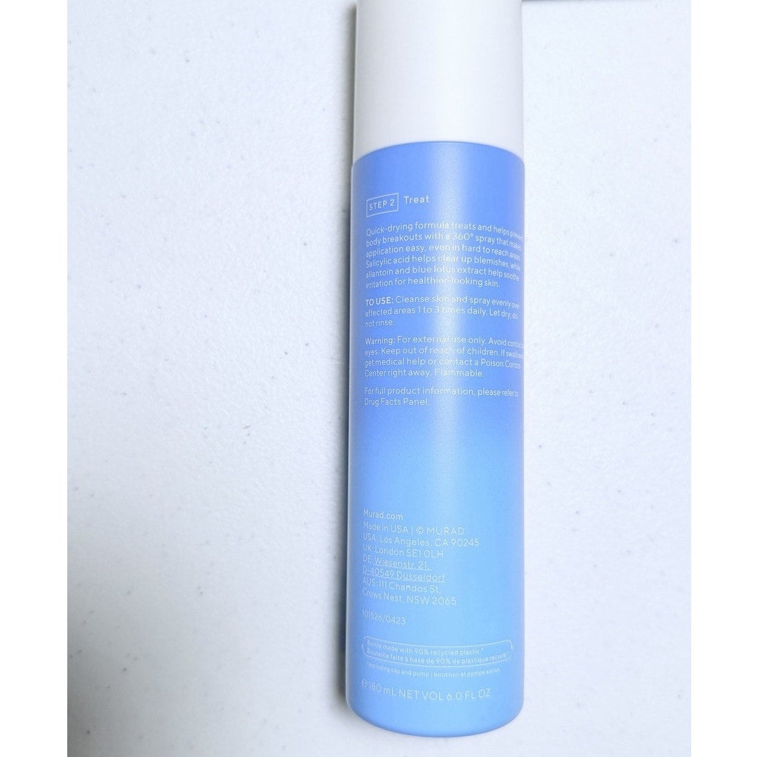 Murad Acne Clarifying Body Spray