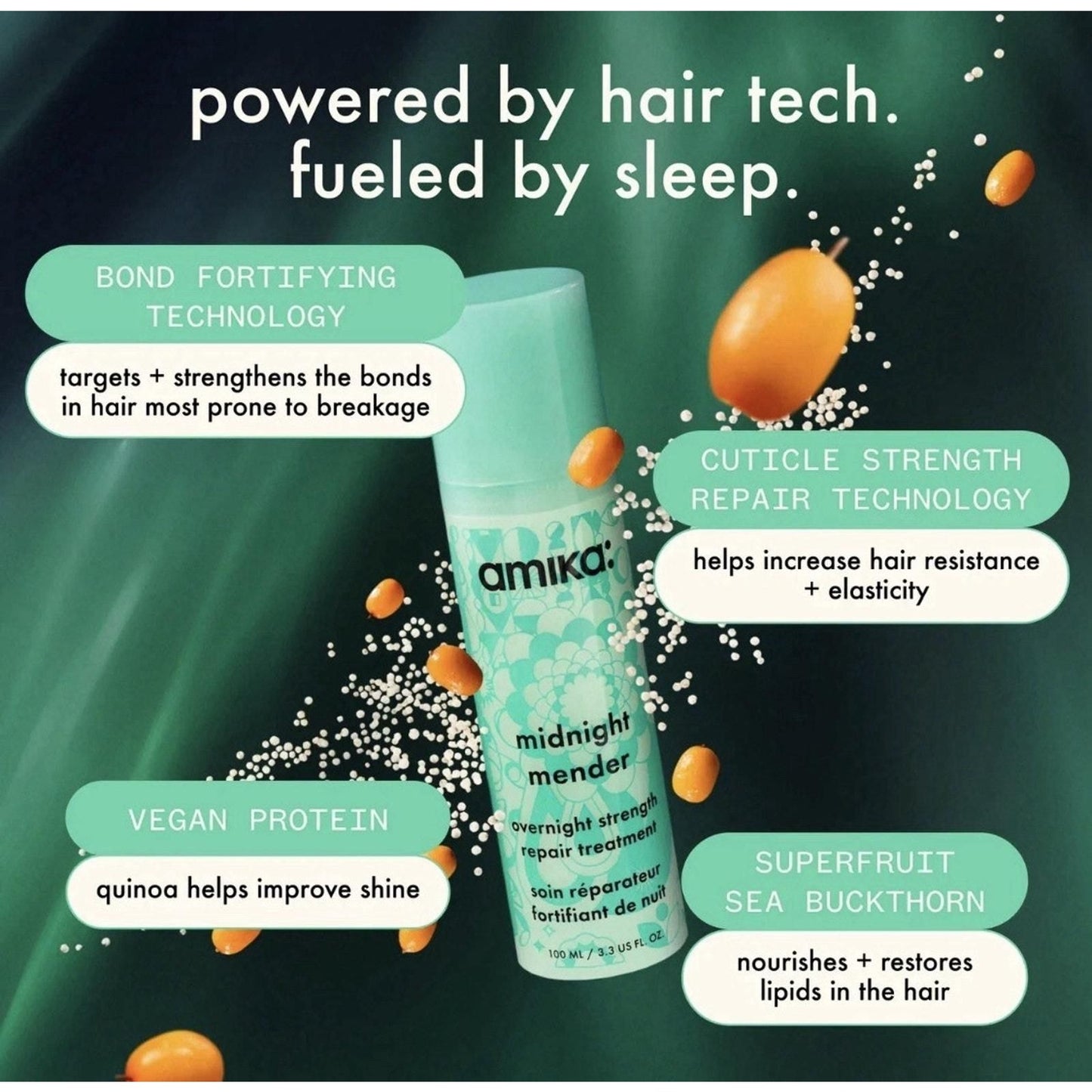 Amika Midnight Mender Repair Treatment