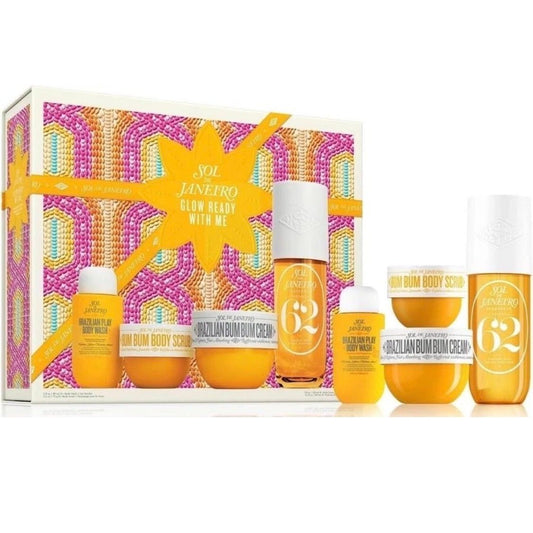 Sol de Janeiro 62 Glow Ready 4 Pc Set
