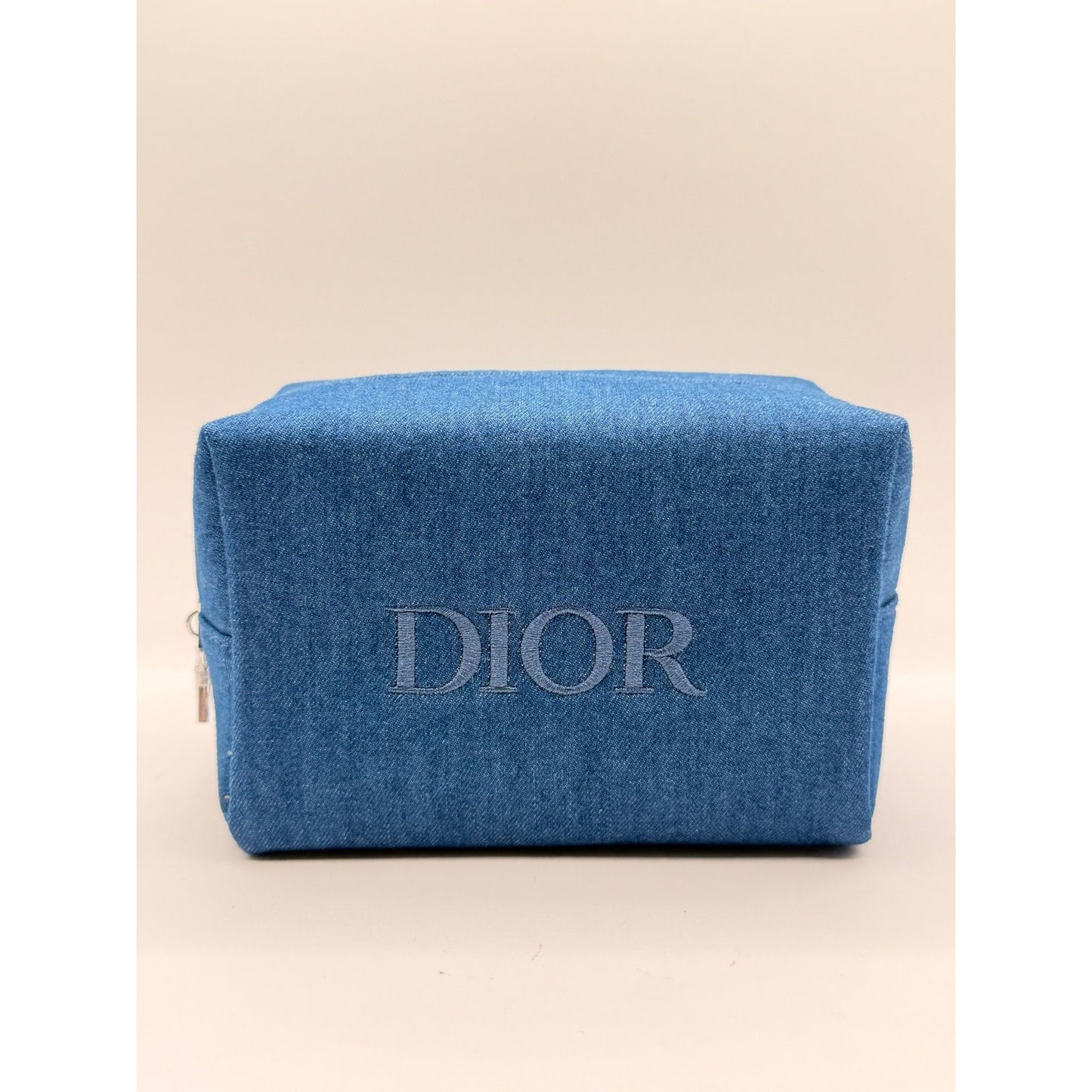 Dior Beauty Denim Cosmetic Bag