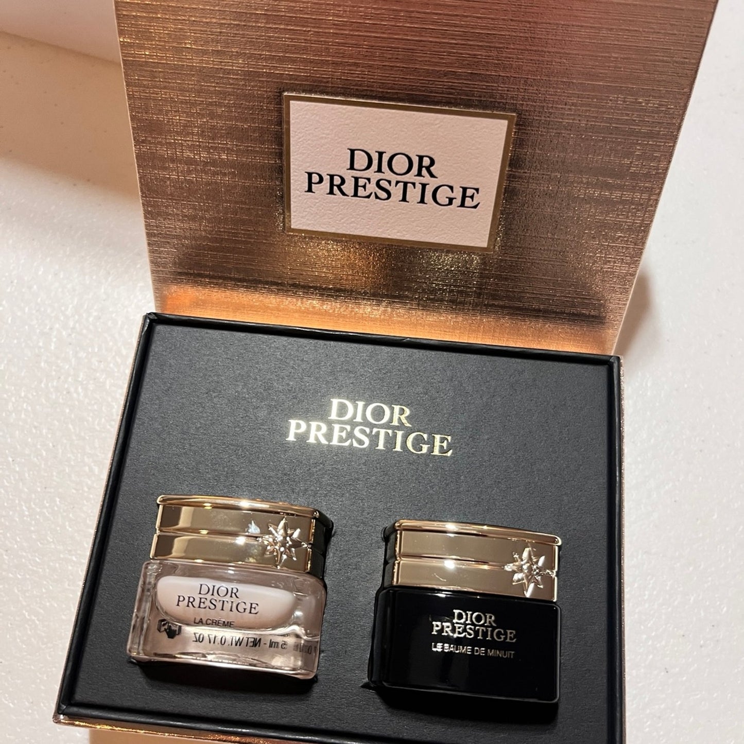 Dior Prestige Anti Aging Skincare Discovery Set