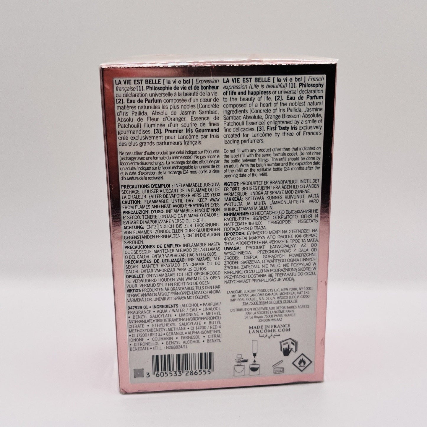 La Vie Est Belle Lancome Perfume