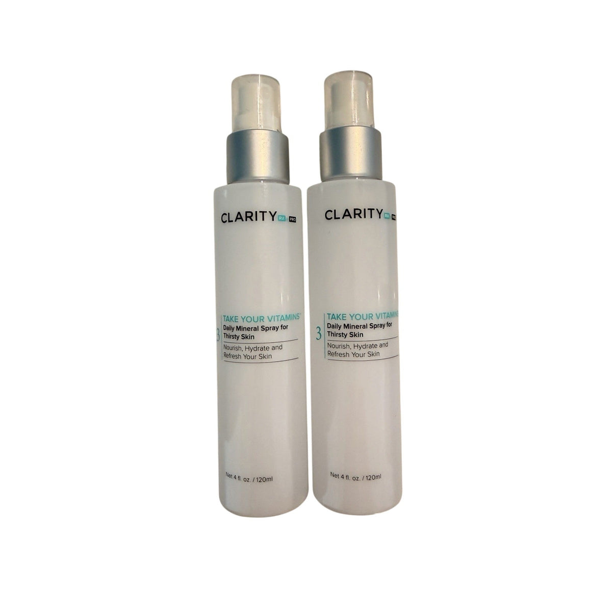 ClarityRx Take Your Vitamins Daily Mineral Spray Set