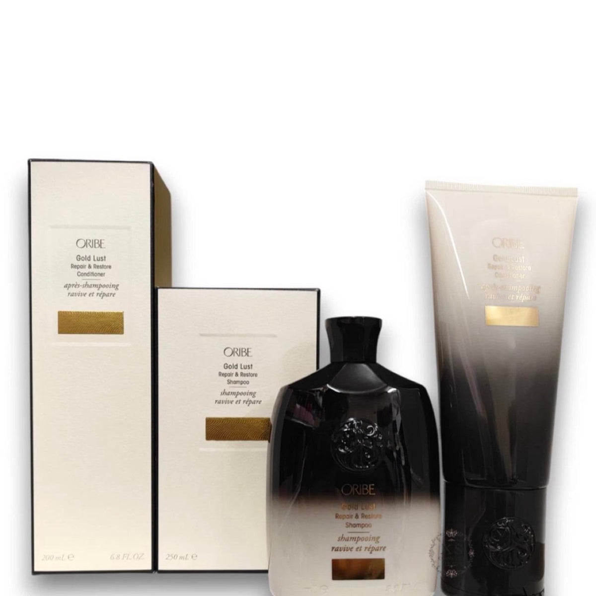 Oribe Gold Lust Shampoo Conditioner Set