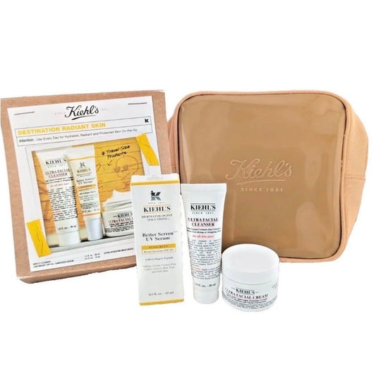Kiehl's Radiant Skin 4 pc Gift Set