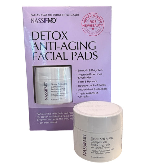 (2) Dr Nassif Facial Pads Detox Anti Aging