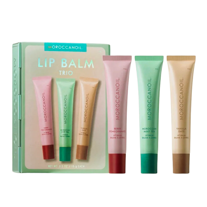 Moroccanoil Lip Balm Trio