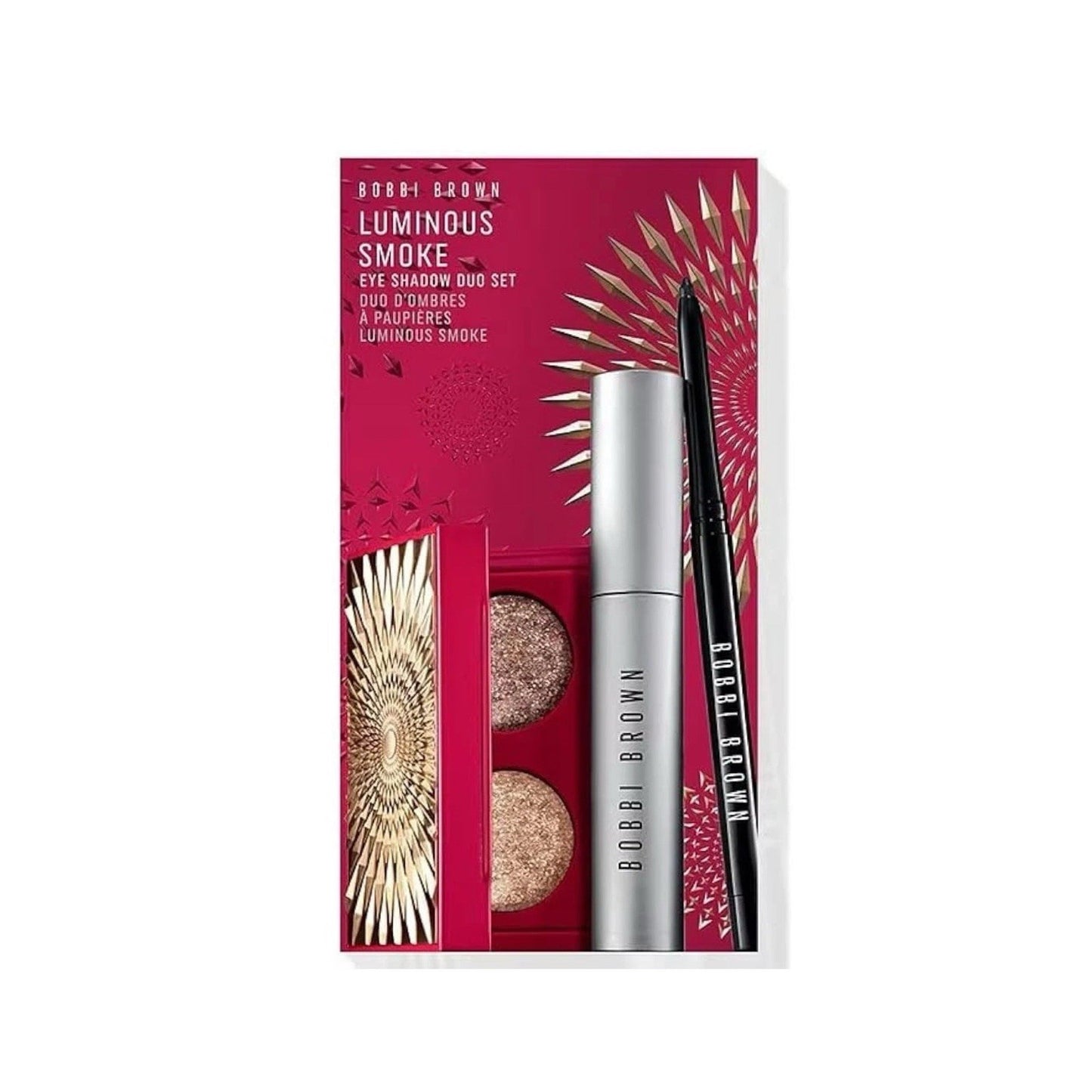 Bobbi Brown Luminous Smoke Eye Shadow Duo Set