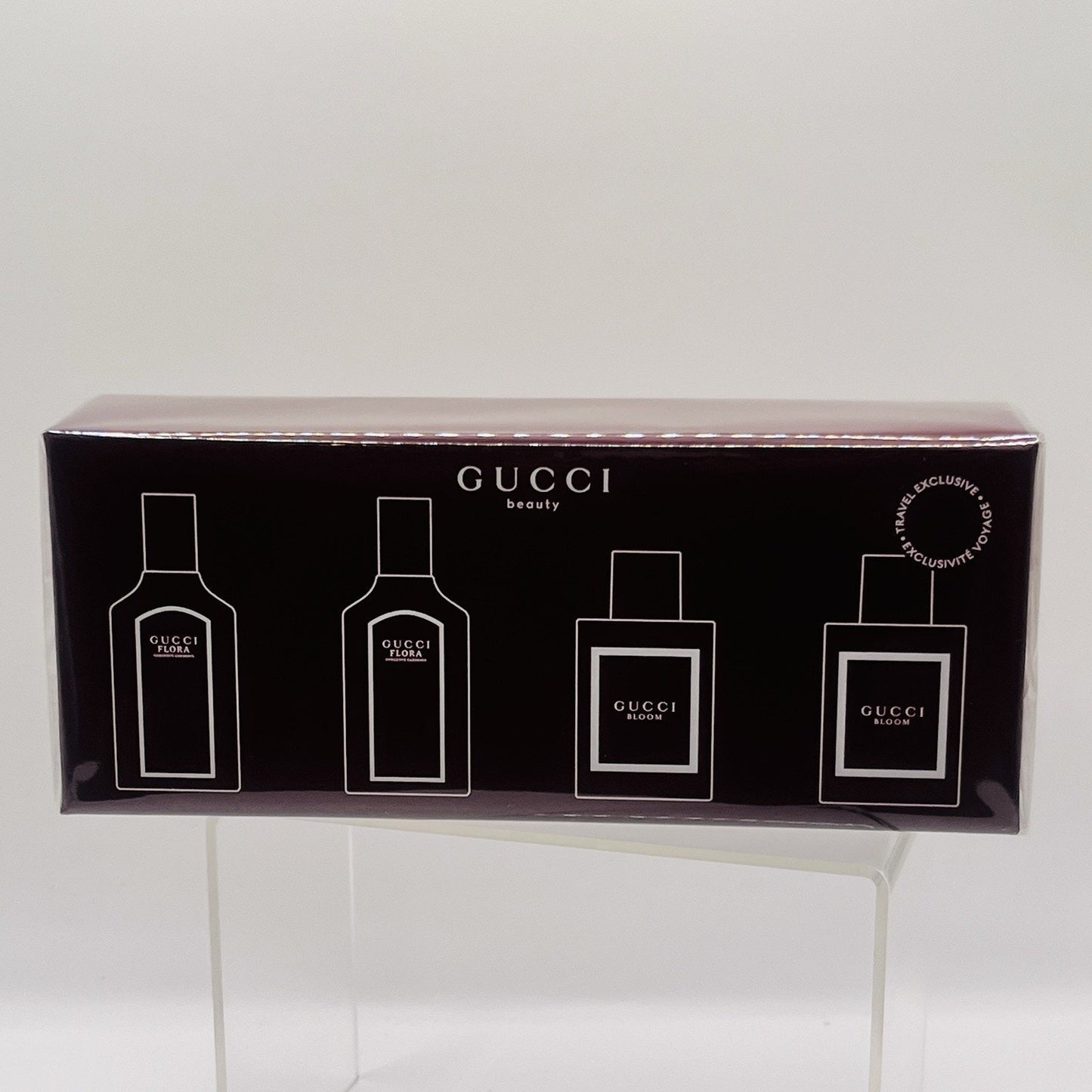 Gucci Bloom and Flora Gift Set 4 pcs Travel