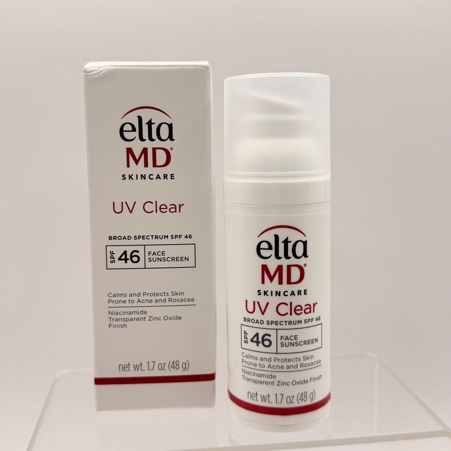 Elta MD UV SPF 46 CLEAR Sunscreen