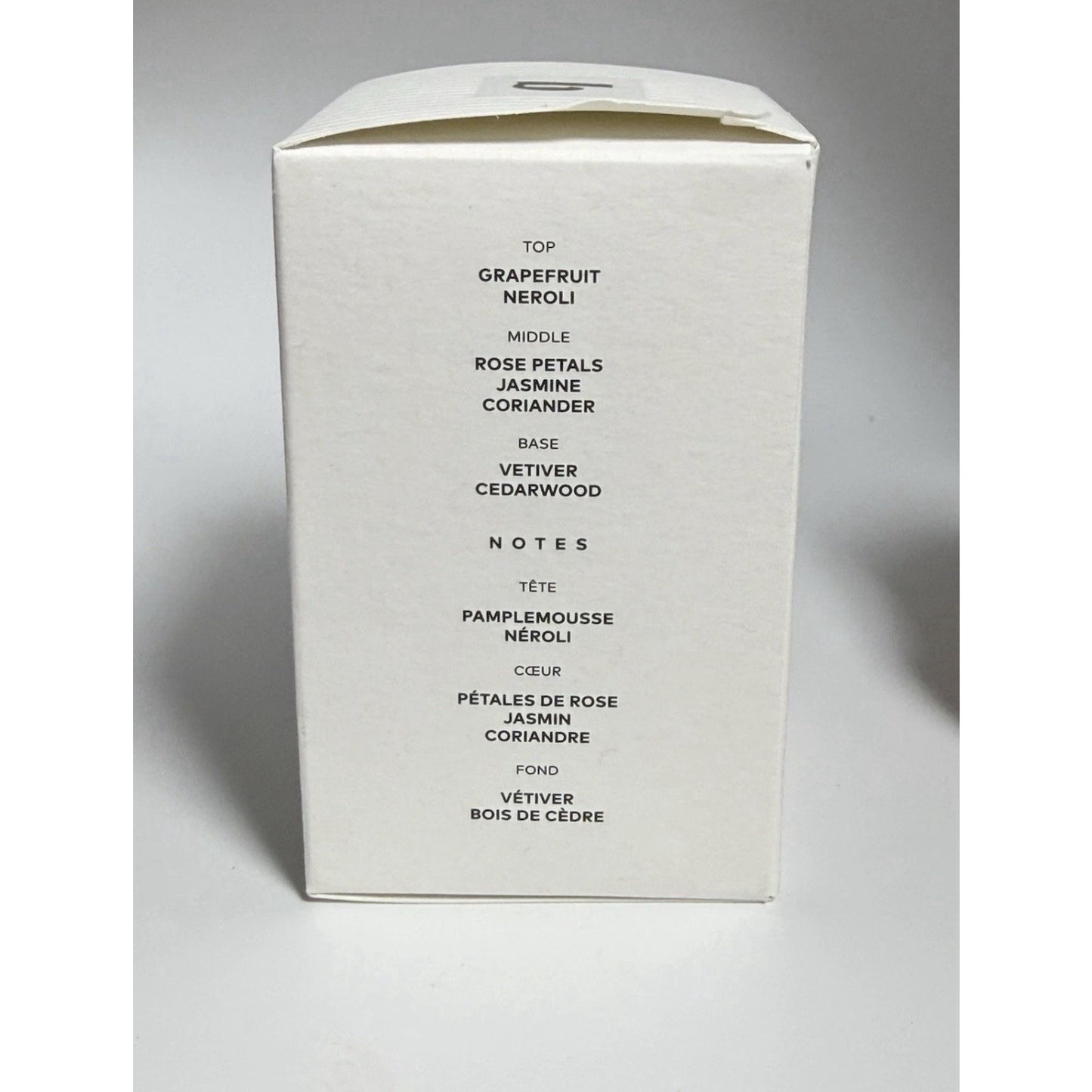 Beauty Counter Perfume Sun Spill