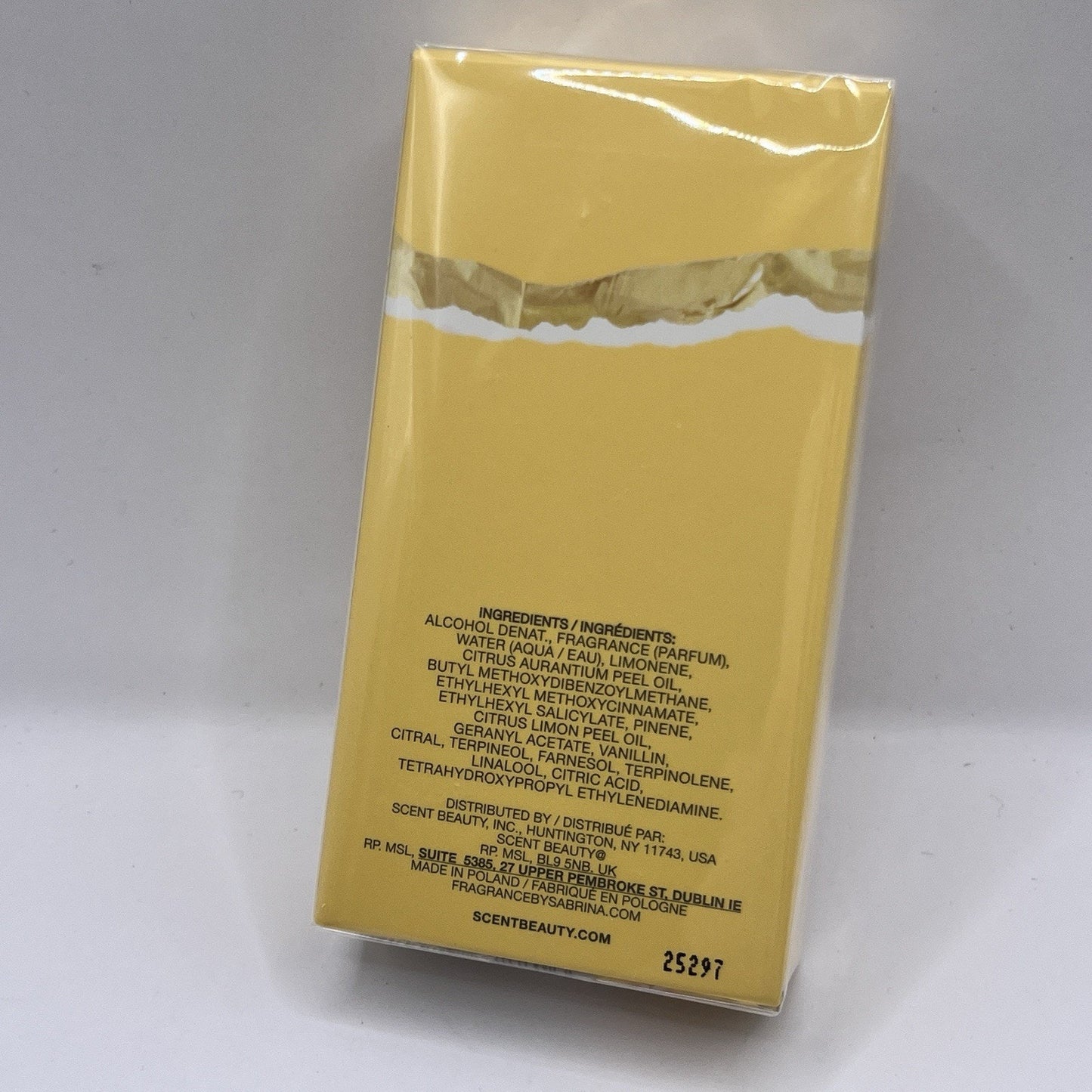 Sabrina Carpenter Sweet Tooth Lemon Pie Perfume