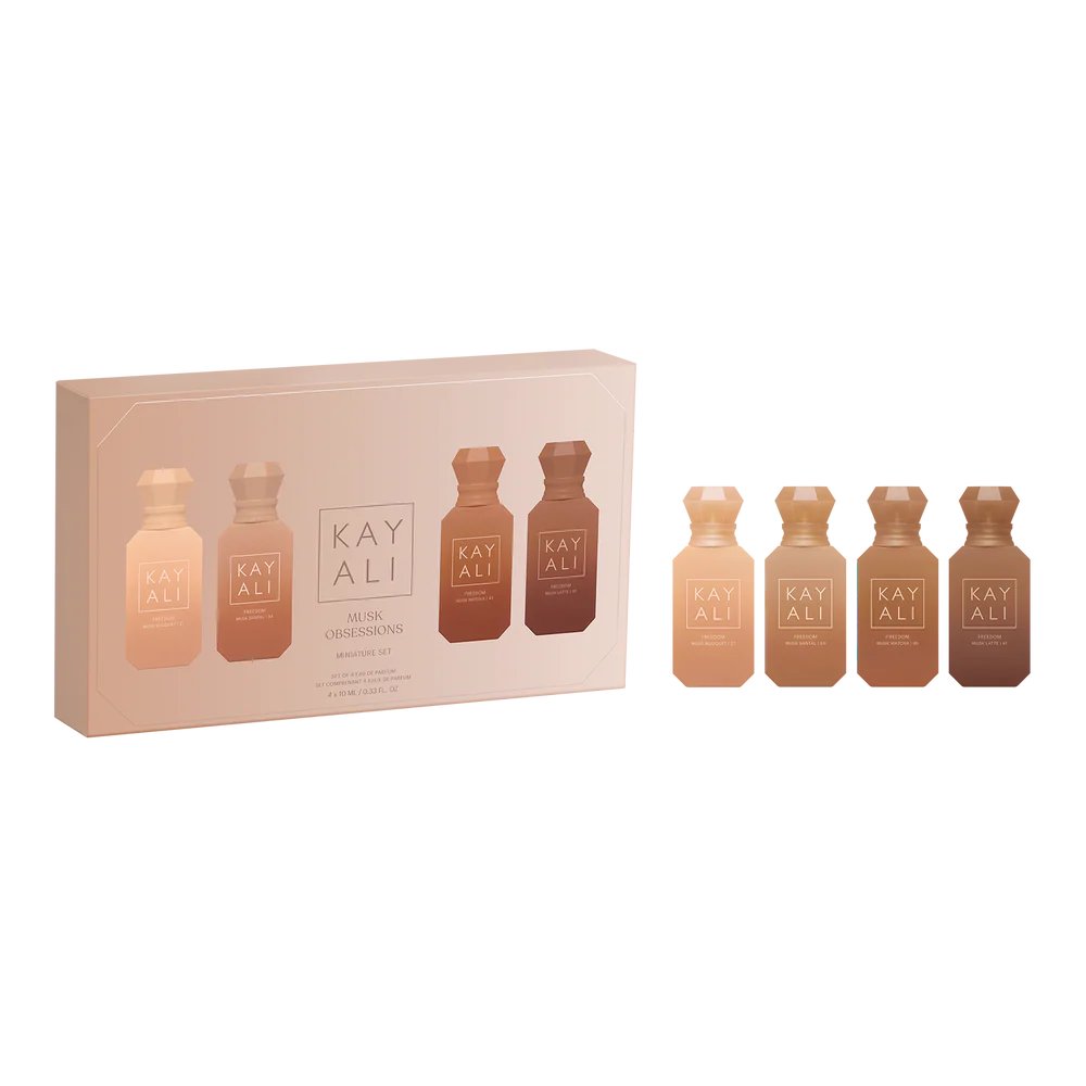 Kayali Musk Obsessions Parfum Gourmand Set