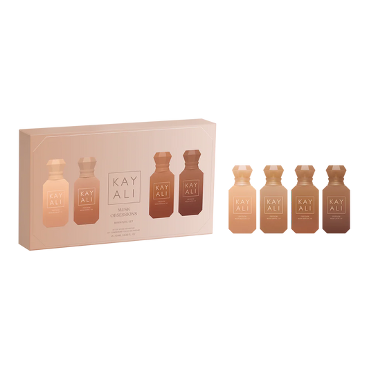 Kayali Musk Obsessions Parfum Gourmand Set
